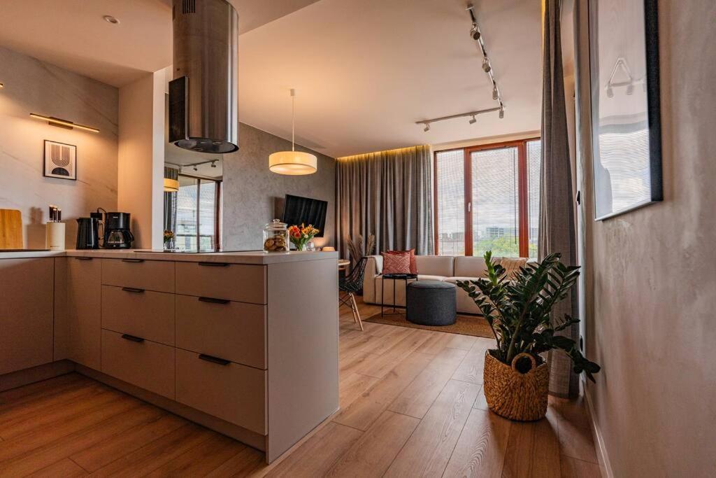 Apartament Na Grabiszynskiej Wroclaw Dış mekan fotoğraf