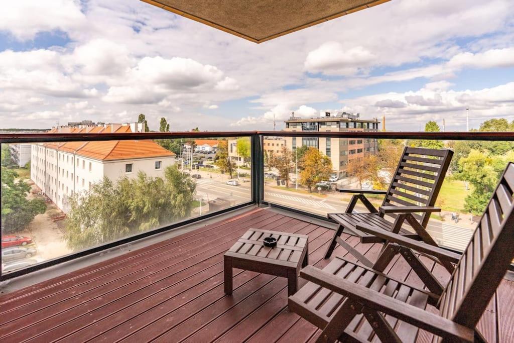 Apartament Na Grabiszynskiej Wroclaw Dış mekan fotoğraf