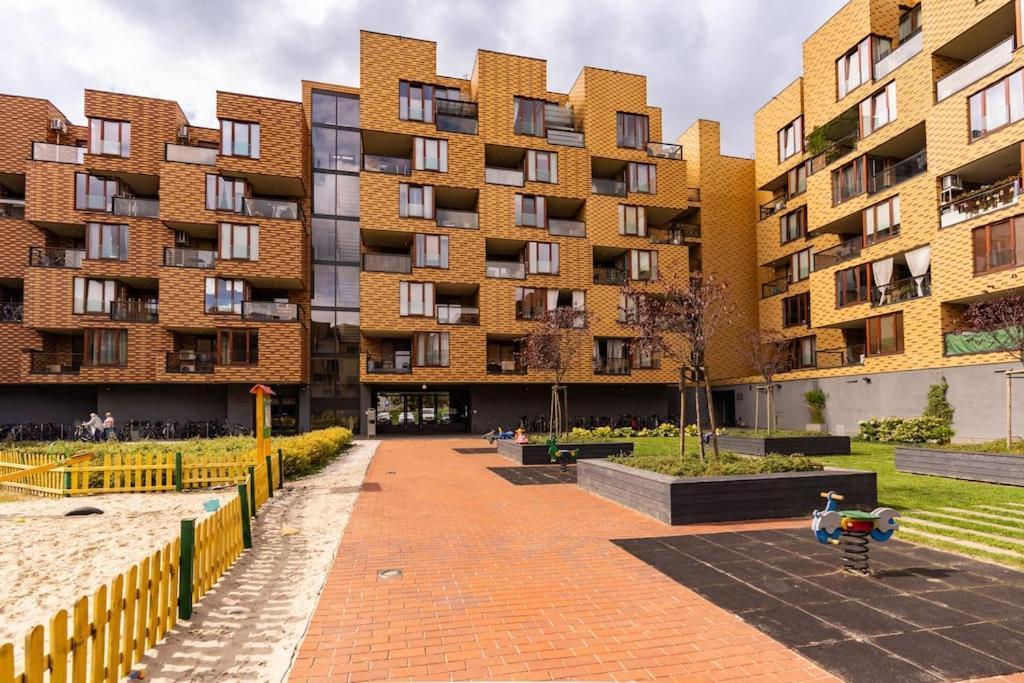 Apartament Na Grabiszynskiej Wroclaw Dış mekan fotoğraf