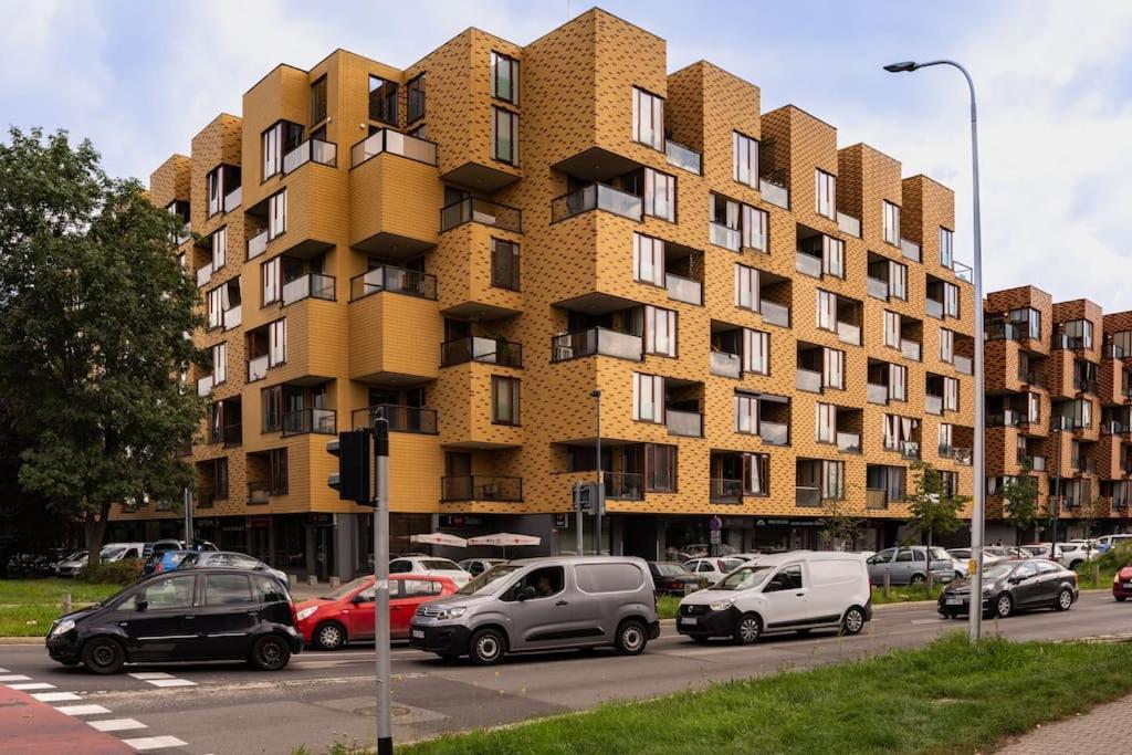 Apartament Na Grabiszynskiej Wroclaw Dış mekan fotoğraf