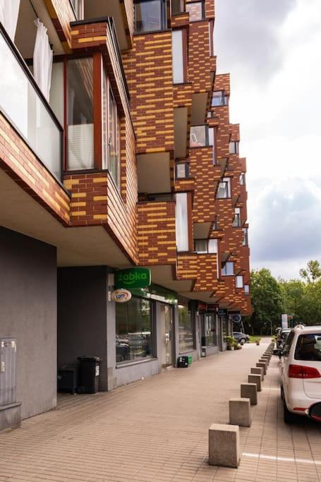 Apartament Na Grabiszynskiej Wroclaw Dış mekan fotoğraf