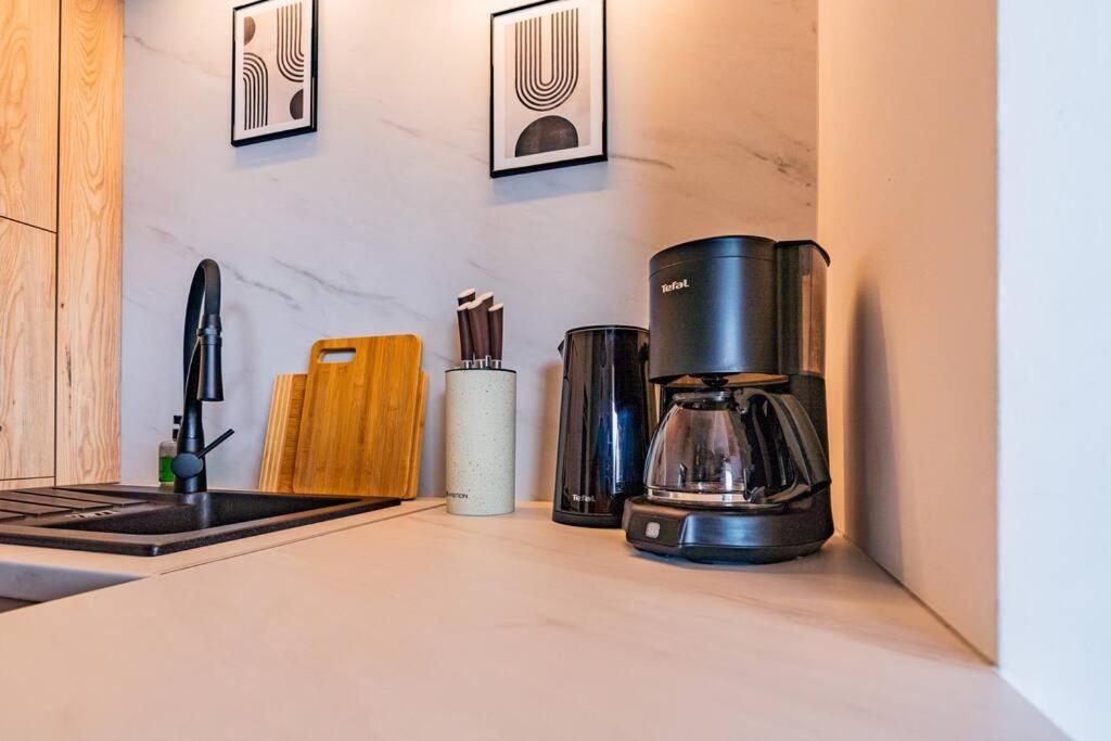 Apartament Na Grabiszynskiej Wroclaw Dış mekan fotoğraf