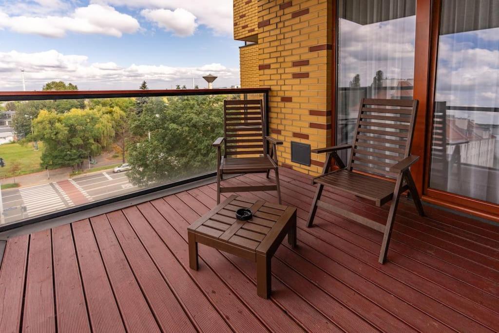 Apartament Na Grabiszynskiej Wroclaw Dış mekan fotoğraf