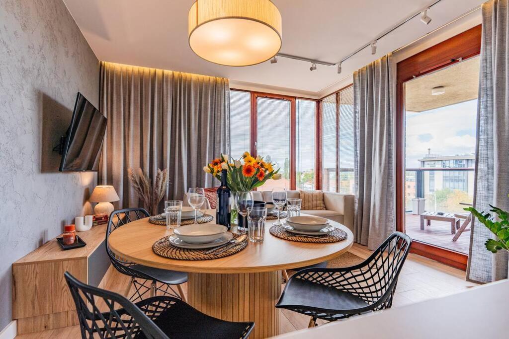 Apartament Na Grabiszynskiej Wroclaw Dış mekan fotoğraf