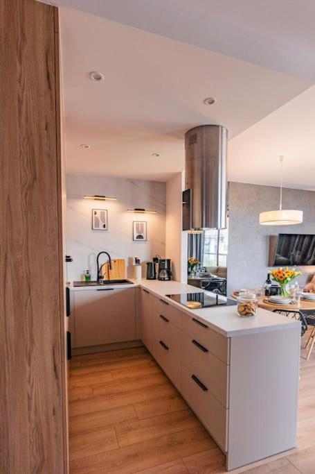 Apartament Na Grabiszynskiej Wroclaw Dış mekan fotoğraf