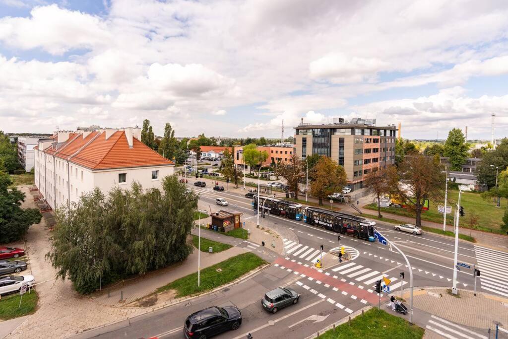 Apartament Na Grabiszynskiej Wroclaw Dış mekan fotoğraf